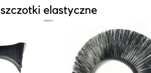 szczotki elastyczne