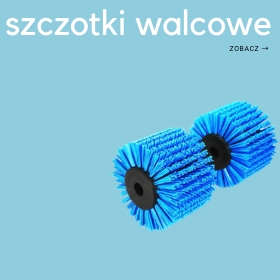 Szczotki walcowe